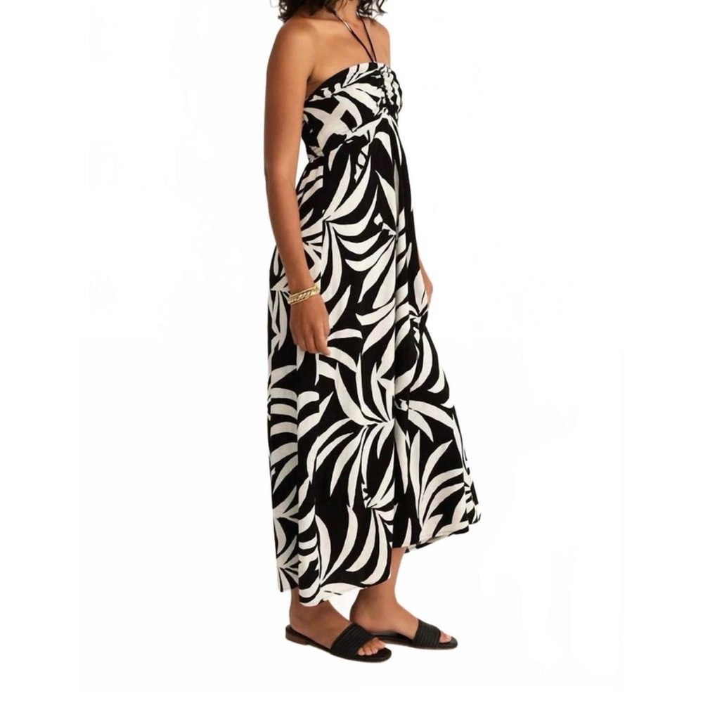 Z Supply Elodi Palm Floral Dress (small, black)